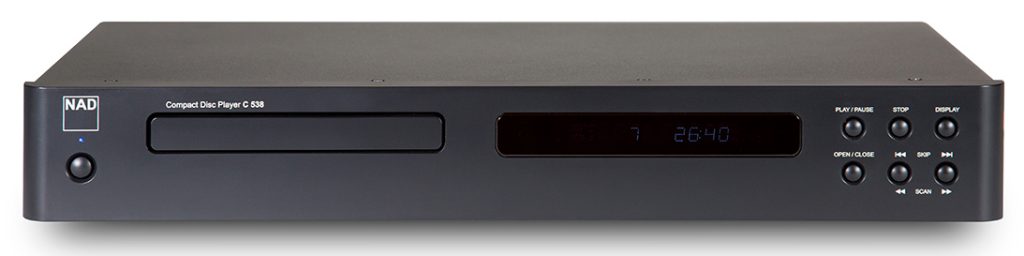 Conciliator it can Striped Two Great CD Players From NAD! - Audio Emporium